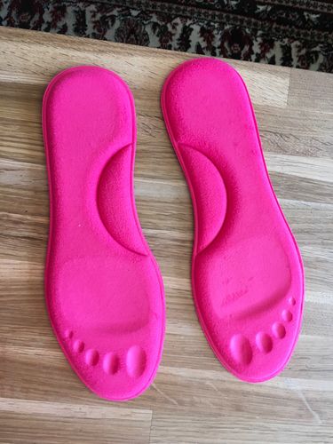 Customer photo review of CloudCushion™ Självuppvärmande Fotsulor