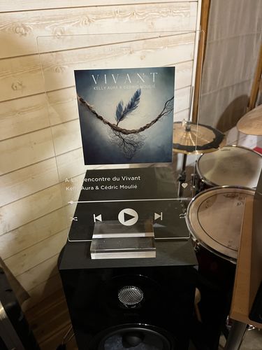 Customer photo review of SpotiPlate™ - Plaque personnalisée