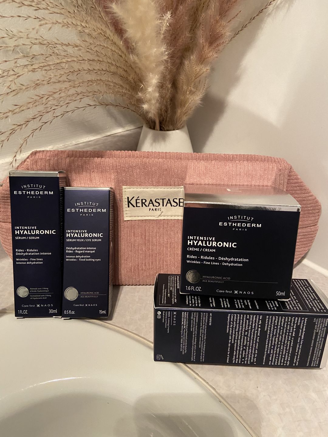 Customer photo review of Coffret Noël Esthederm - Intensive Hyaluronique