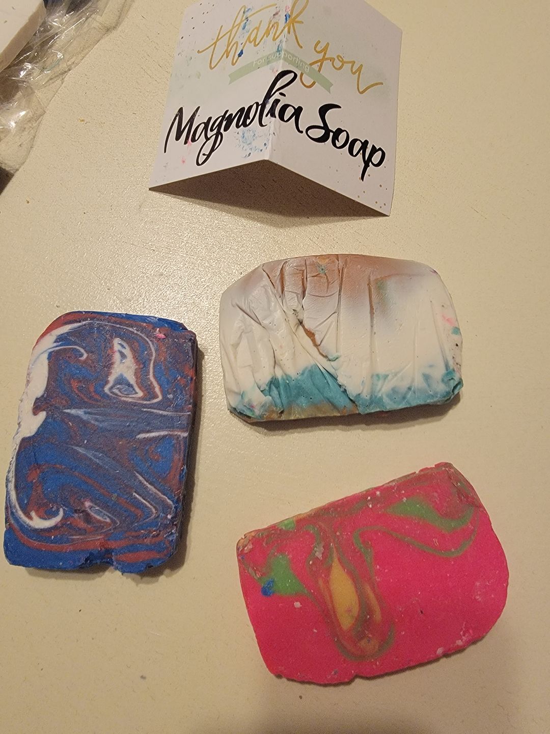 Customer photo review of Mystery Box