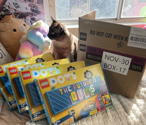 Customer photo review of Target Overstock Box Drop Live Show NOV 30 BOX 17