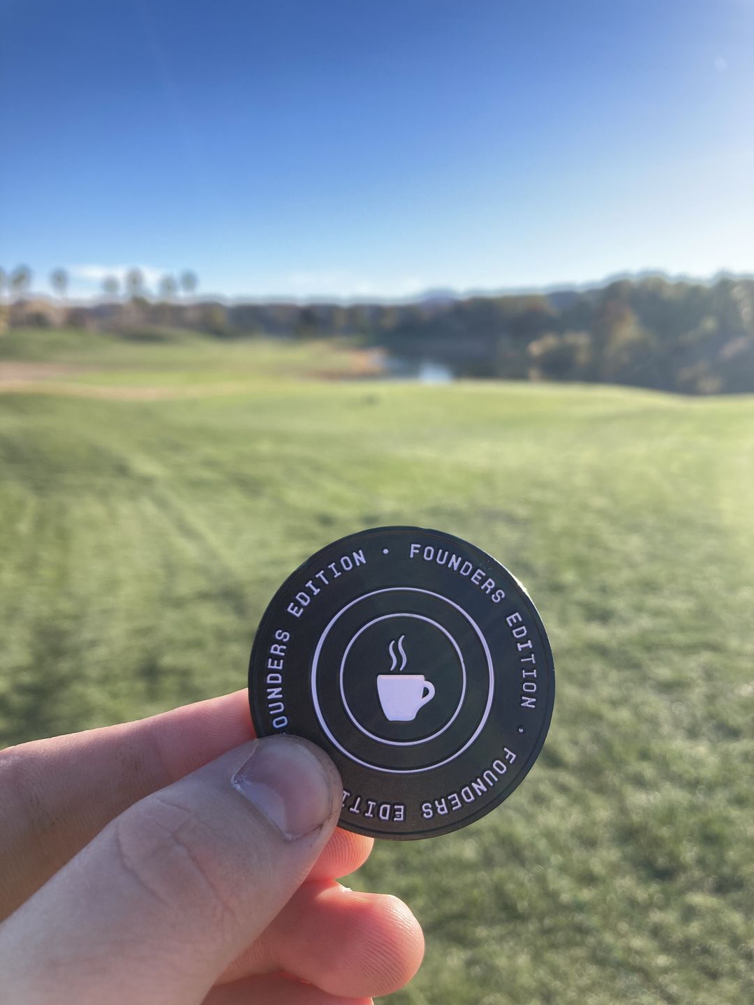 Customer photo review of Dark Roast Kcups