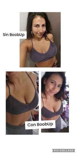 Customer photo review of KIT ESCOTE PERFECTO - Todos los productos de Boob Up