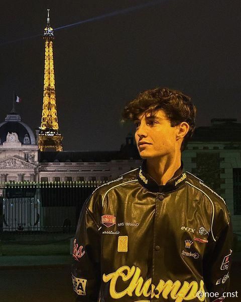 Customer photo review of Aelfric Eden Racing Leather Jacket