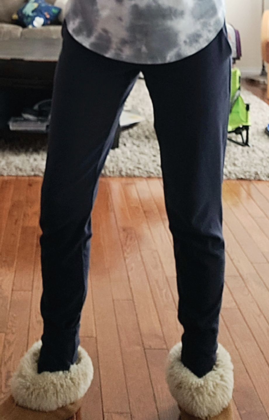 Customer photo review of *Freshly Baked* Cuff Pants