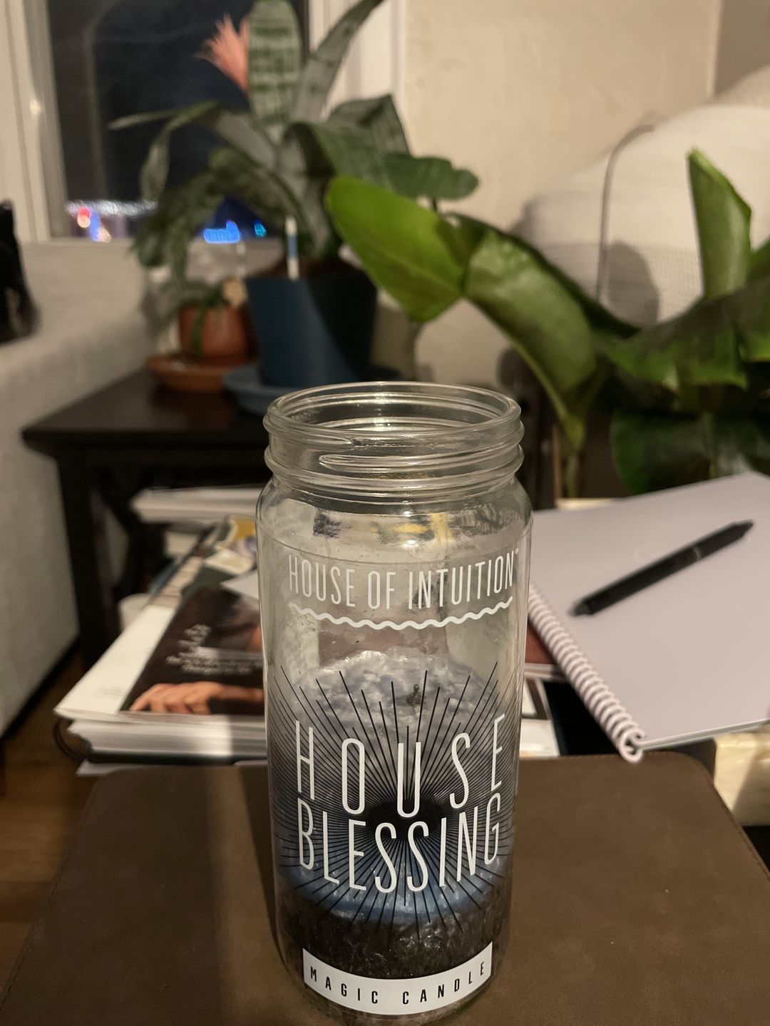 Customer photo review of House Blessing Magic Candle