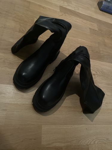 Customer photo review of Lina Boots - Schwarz