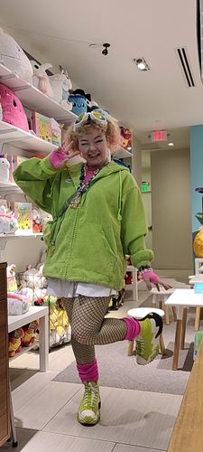 Customer photo review of Devil Horns Hoodie