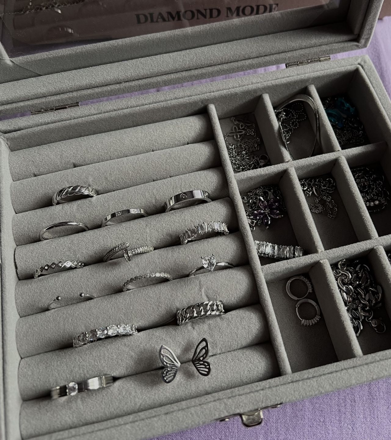 Customer photo review of Aufbewahrung für Schmuck