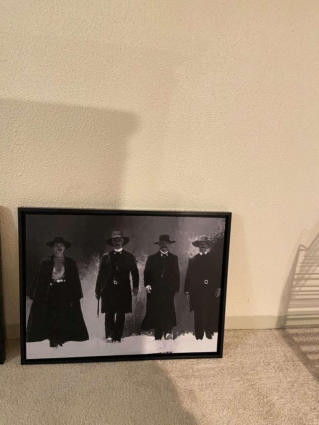Customer photo review of Tombstone Wall Art