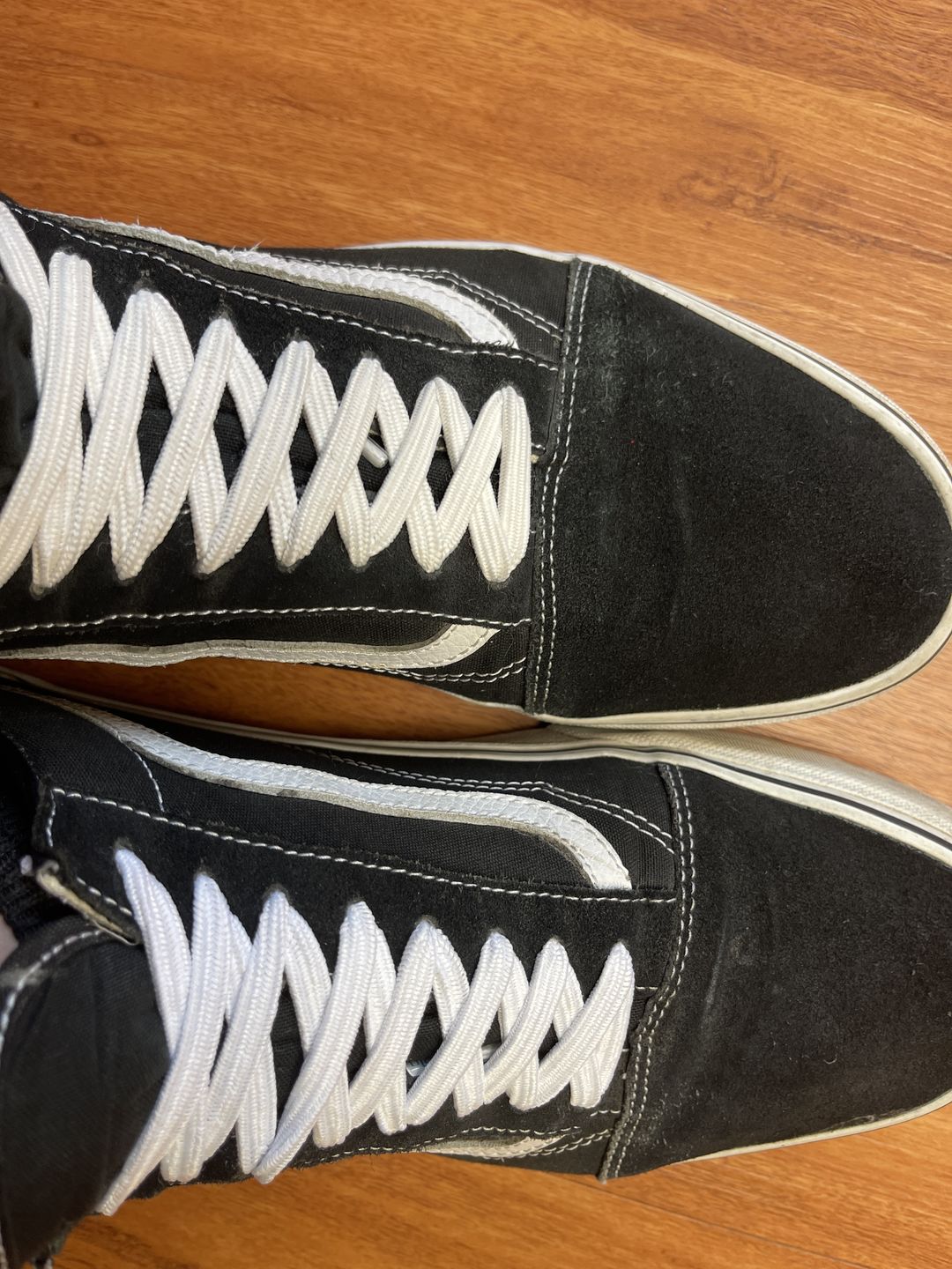 Customer photo review of U-Lace Kiddos - White