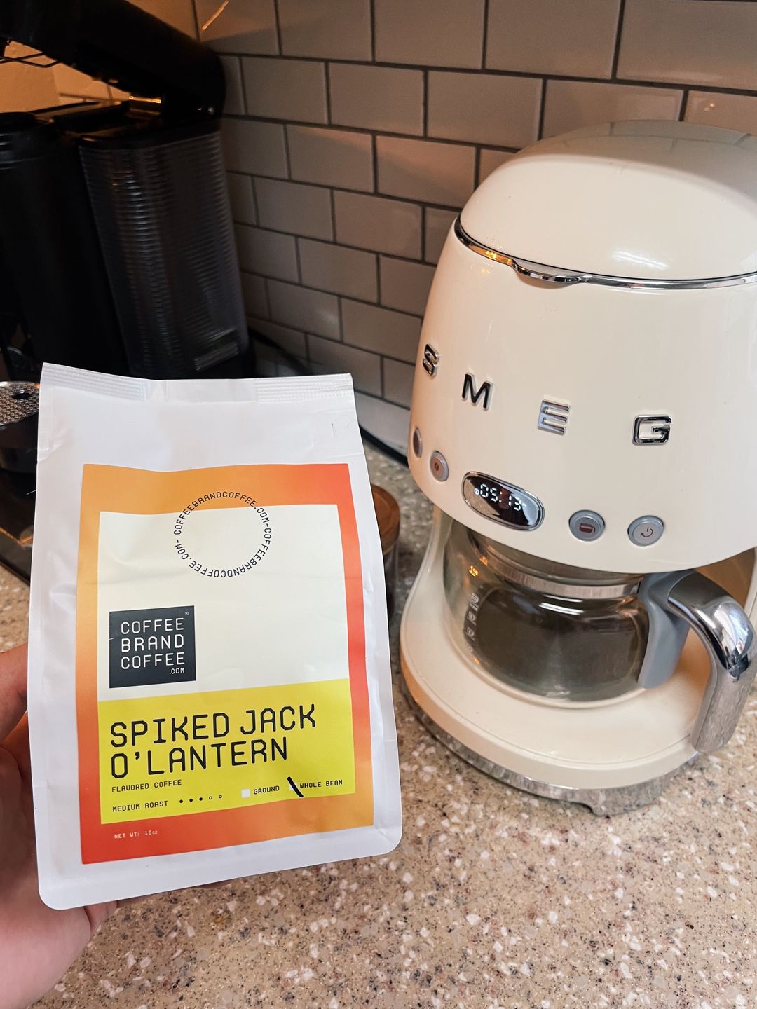 Customer photo review of Spiked Jack O'Lantern