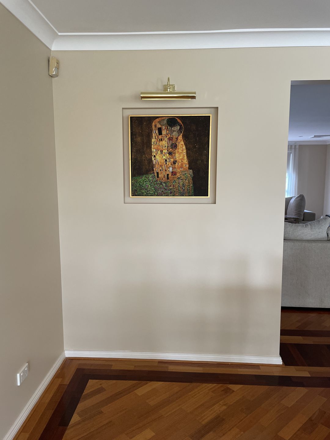 Customer photo review of Portrait Of Adele Bloch Bauer, By Gustav Klimt