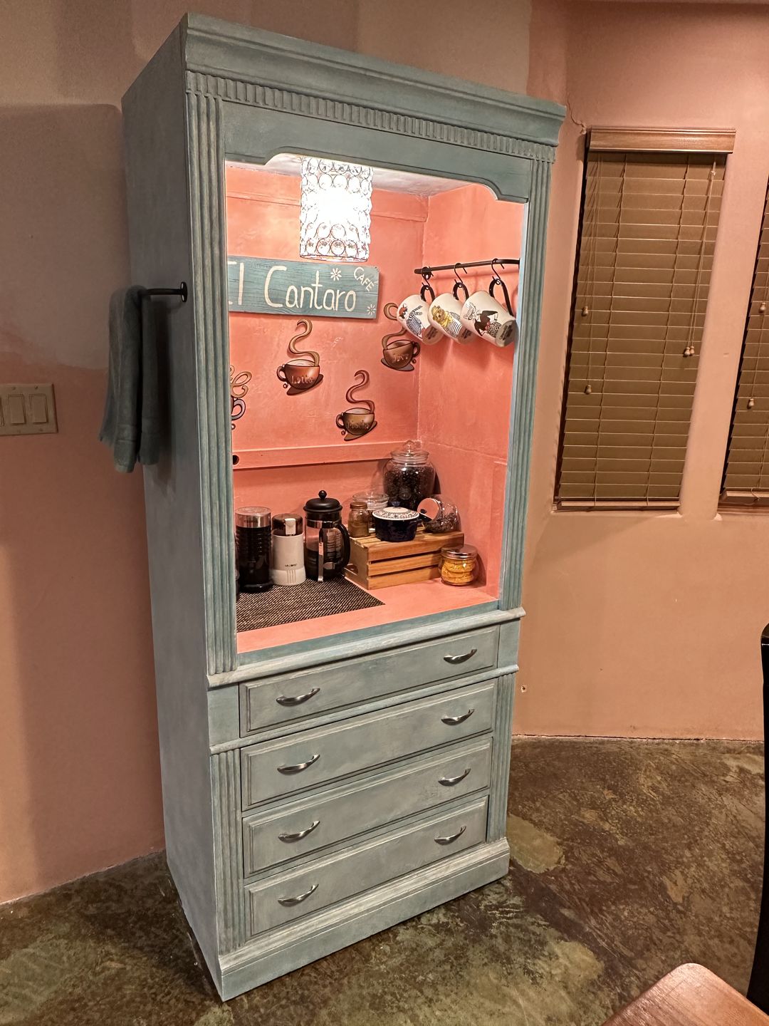 Customer photo review of Indian Summer - One Step Paint