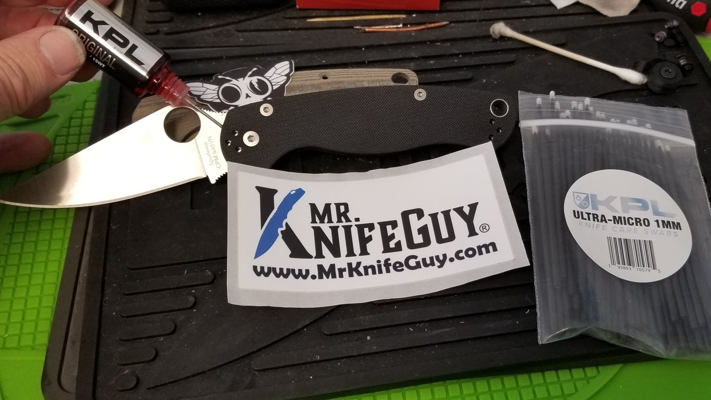Customer photo review of KPL™ Original Knife Oil