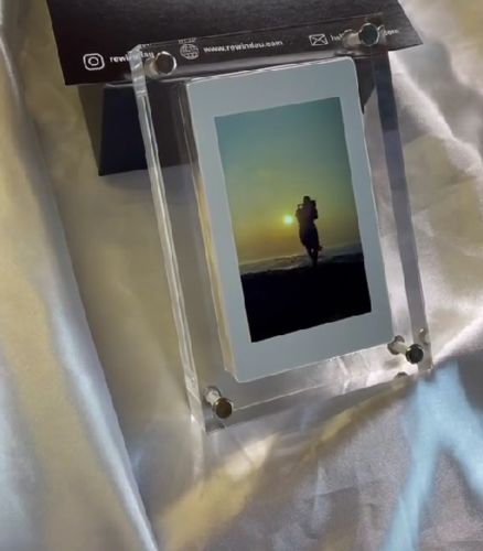 Customer photo review of Moving Memory Photo Frame