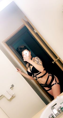 Customer photo review of Lorde's Bondage Harness