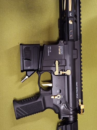 Customer photo review of T8 P30 HPA Magazine Adaptor