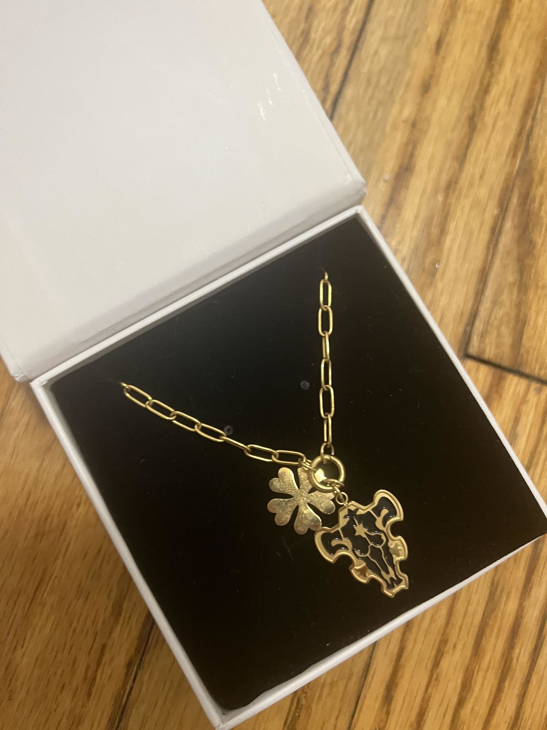 Customer photo review of Black Bulls Charm