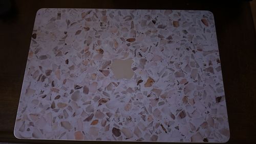 Customer photo review of Dapple MacBook skin