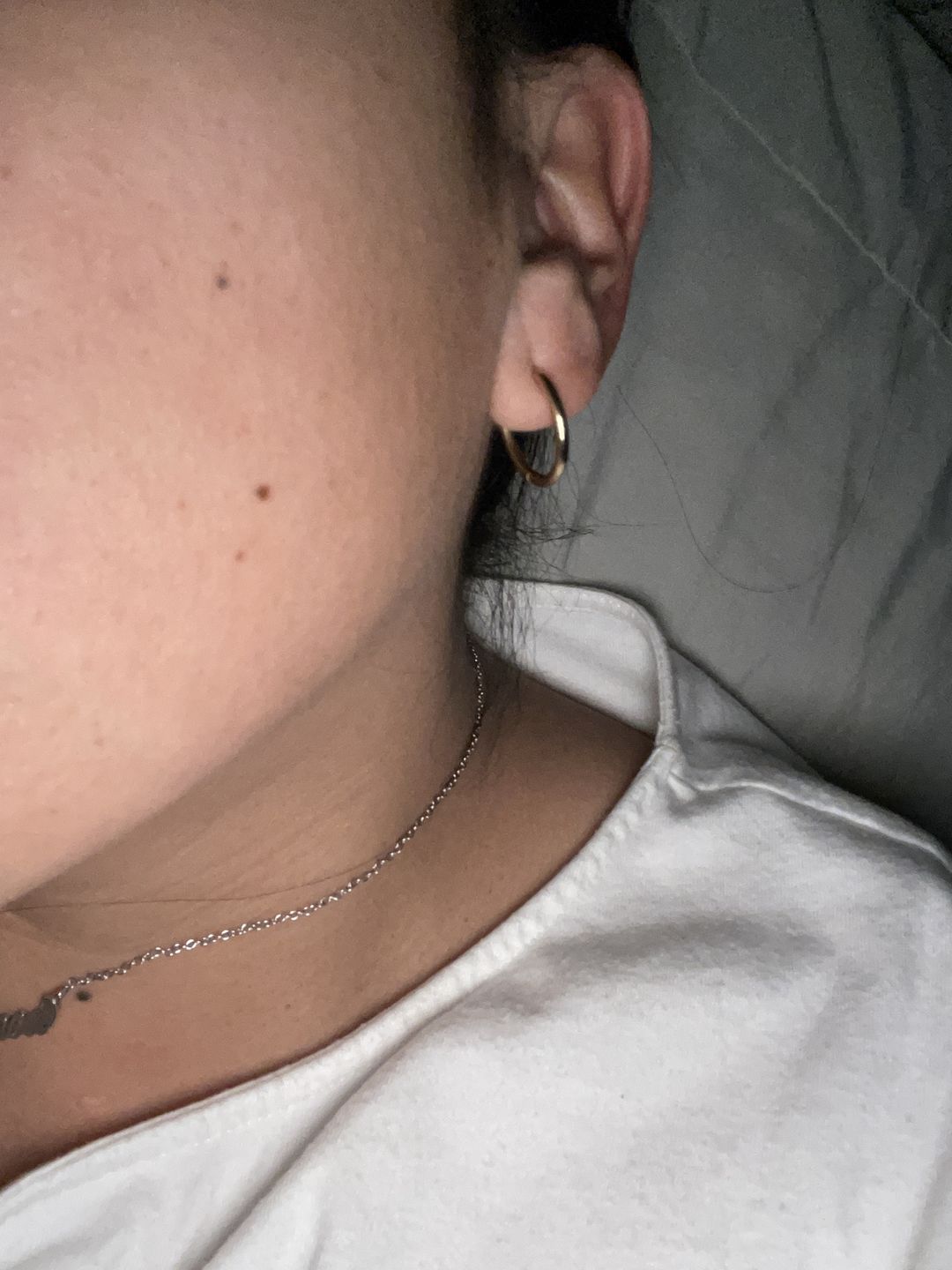 Customer photo review of Essential Earrings Small