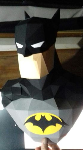 Customer photo review of Patrons Buste Batman (pdf)