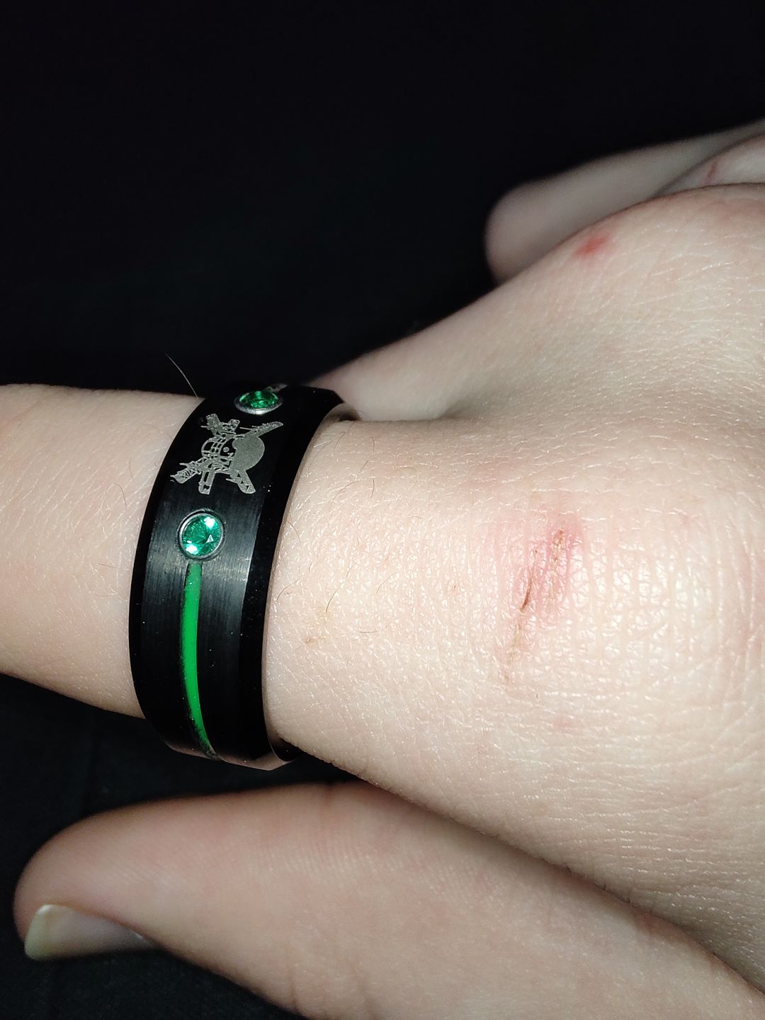 Customer photo review of The Pirate Hunter
