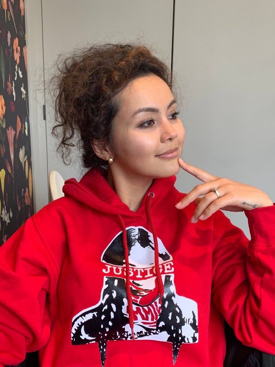 Customer photo review of JUSTICE Hoodie