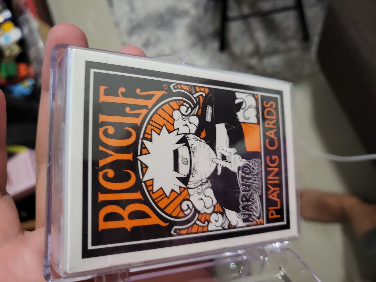 Customer photo review of RunIt Protective Clear Case