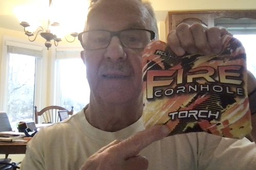 Customer photo review of 2023 Fire Torch - Set of 4