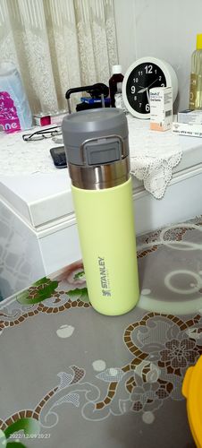 Customer photo review of Stanley GO Quick Flip Su Şişesi Açık Yeşil (Citron) 24OZ 0.70 L
