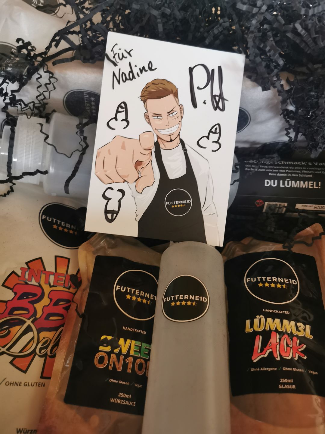 Customer photo review of ST1CKY ADD1CT Burger Sauce 500ml