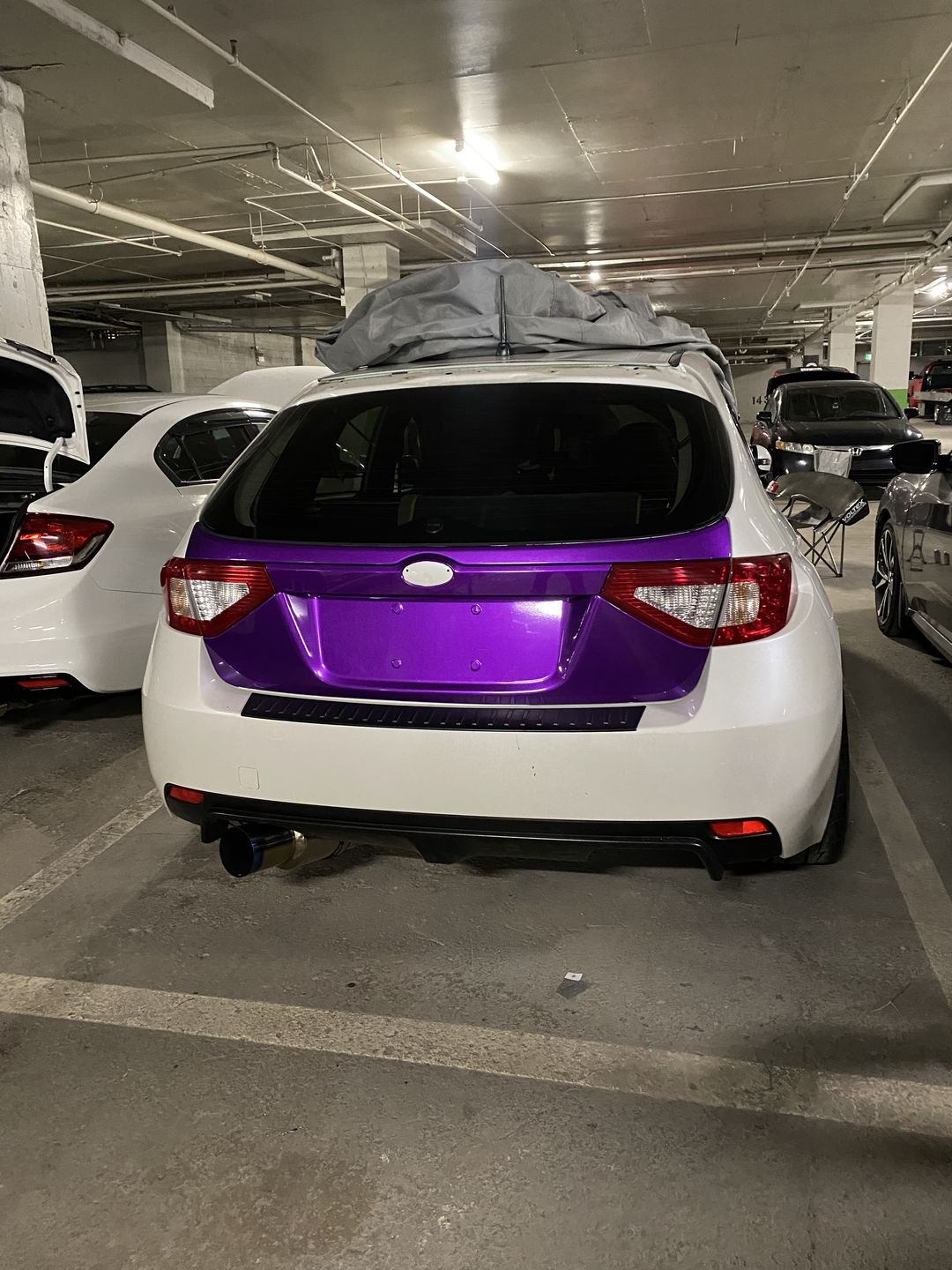 Customer photo review of ULTRA-GLOSS® Candy Purple