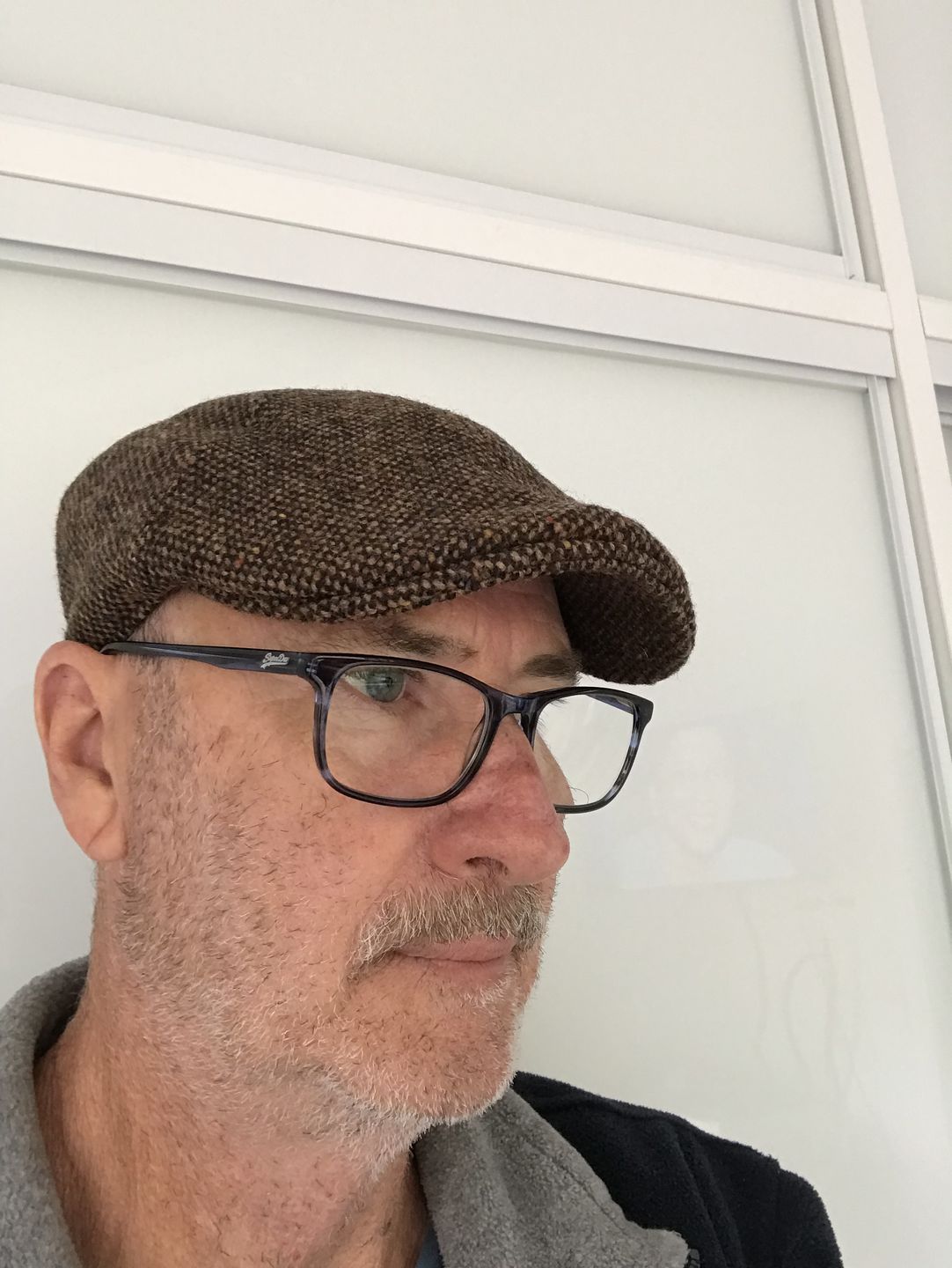 Customer photo review of Erin Cap Tweed
