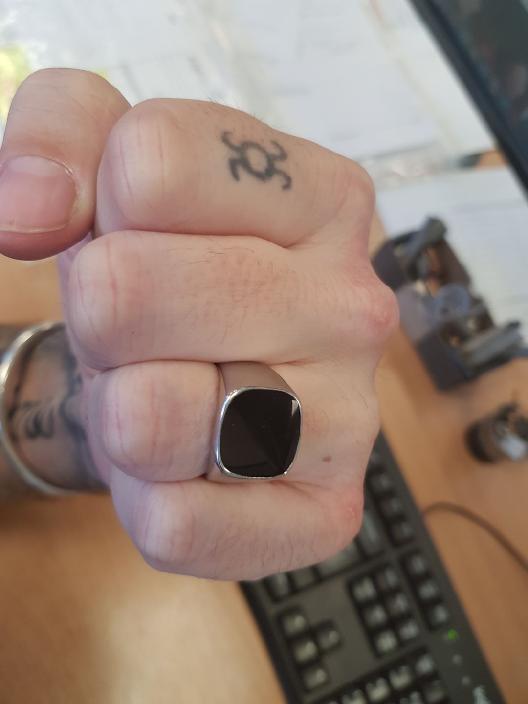 Customer photo review of ONYX. - SILVER