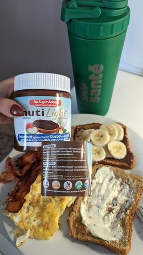 Customer photo review of NutiLight - Tartinade chocolatée 312g