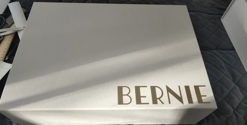 Customer photo review of Premium Magnetic Gift Box White - Extra Large