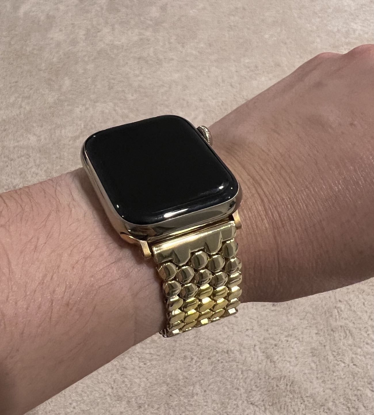 Customer photo review of Poseidon Stainless Band