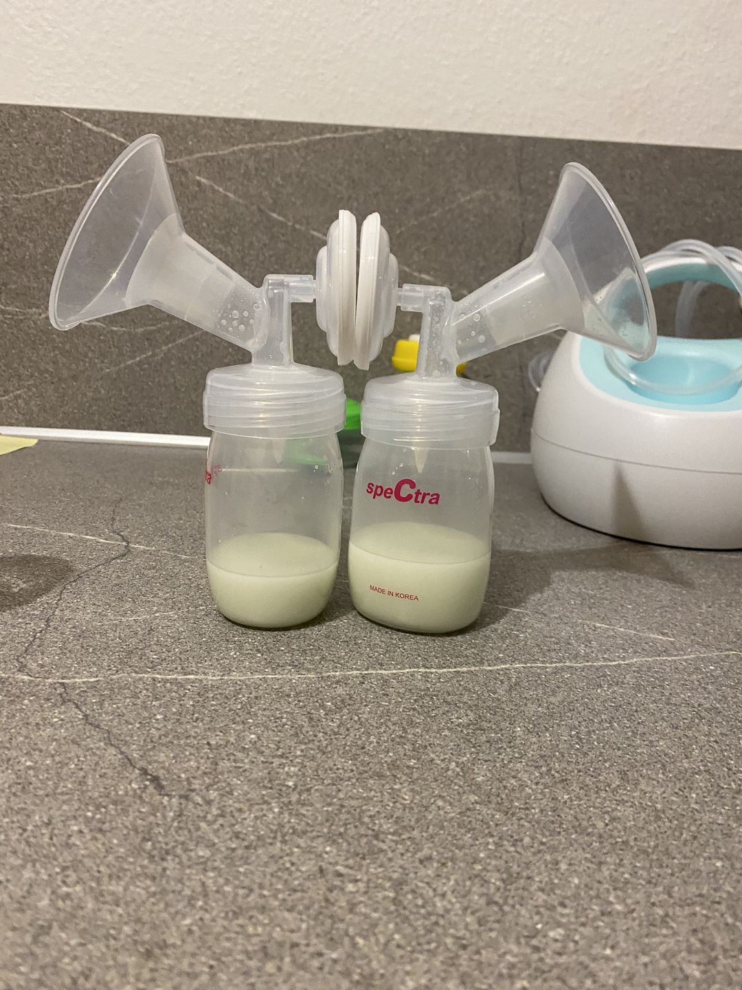 Customer photo review of S1 Hospital Grade Double Electric Breast Pump With Rechargeable Battery