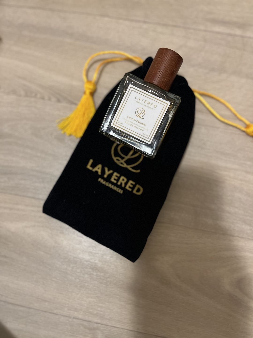 Customer photo review of Caramel Overdose