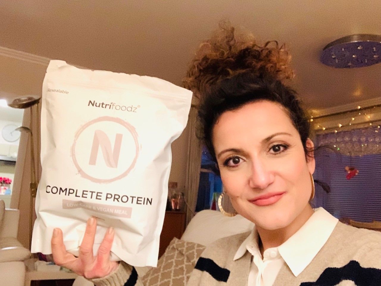 Customer photo review of COMPLETE® - Vanilla