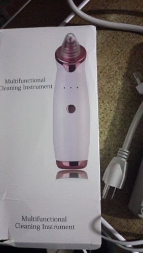 Customer photo review of iBeauty Starter Microdermabrasion Kit