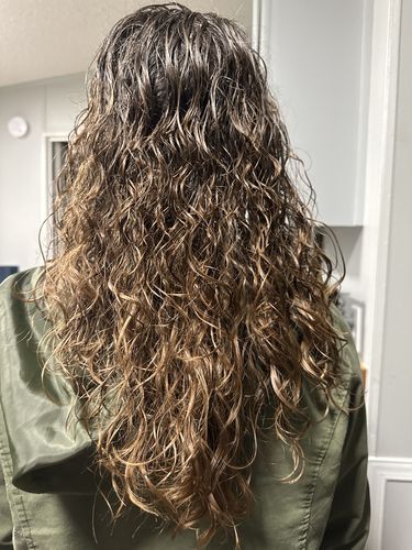 Customer photo review of Rusk Design Mousse Maximum Volume and Control,8.8 Oz.