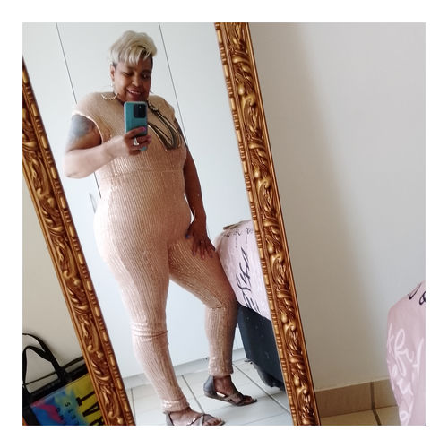 Customer photo review of Sexy Club Wear Summer Jumpsuit