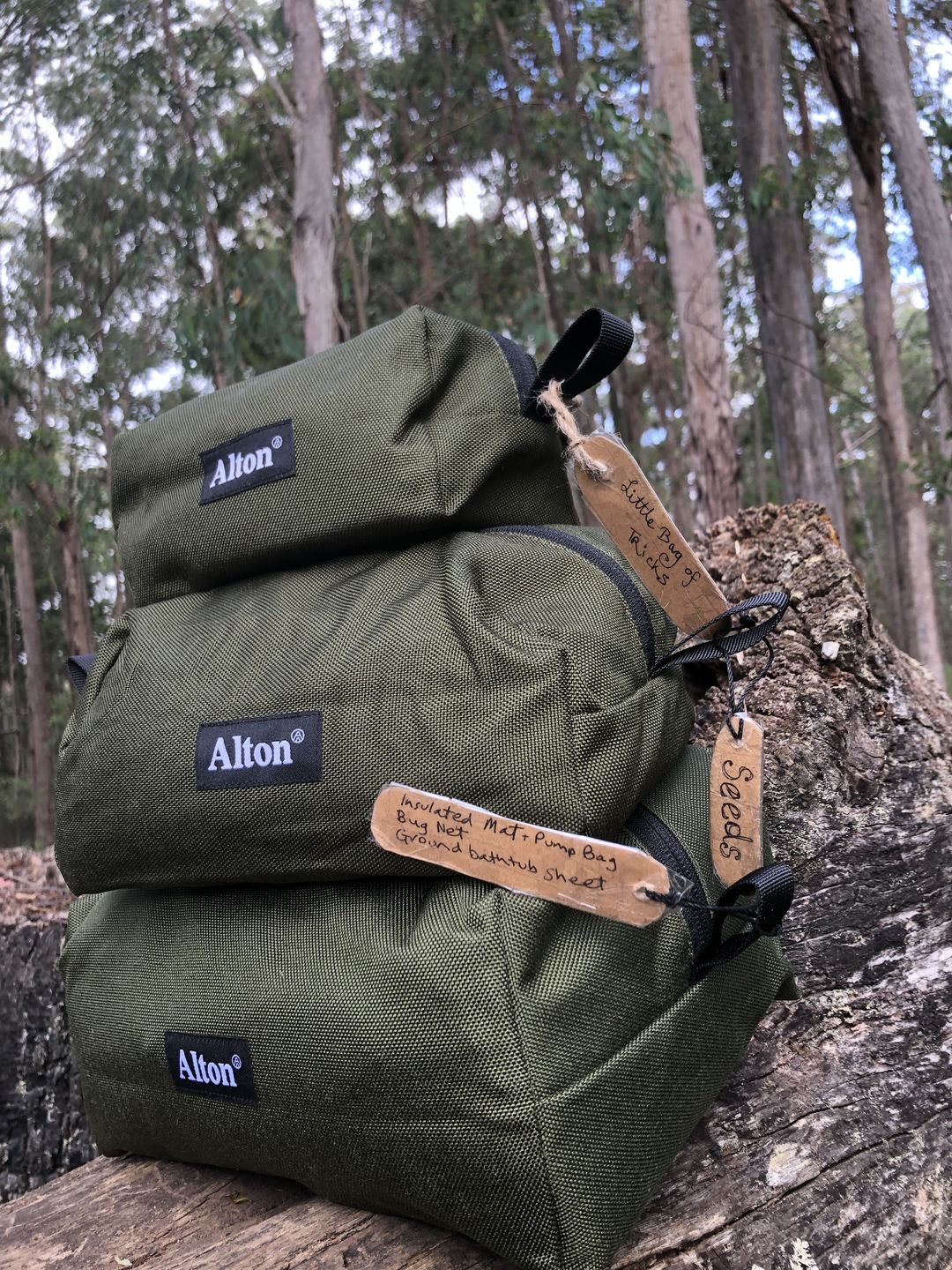 Customer photo review of Cordura® Gear Pouch