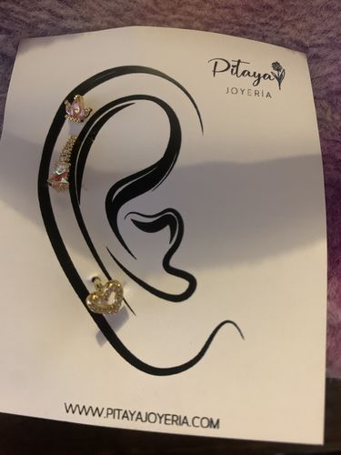 Customer photo review of Piercing Coronita Rosa
