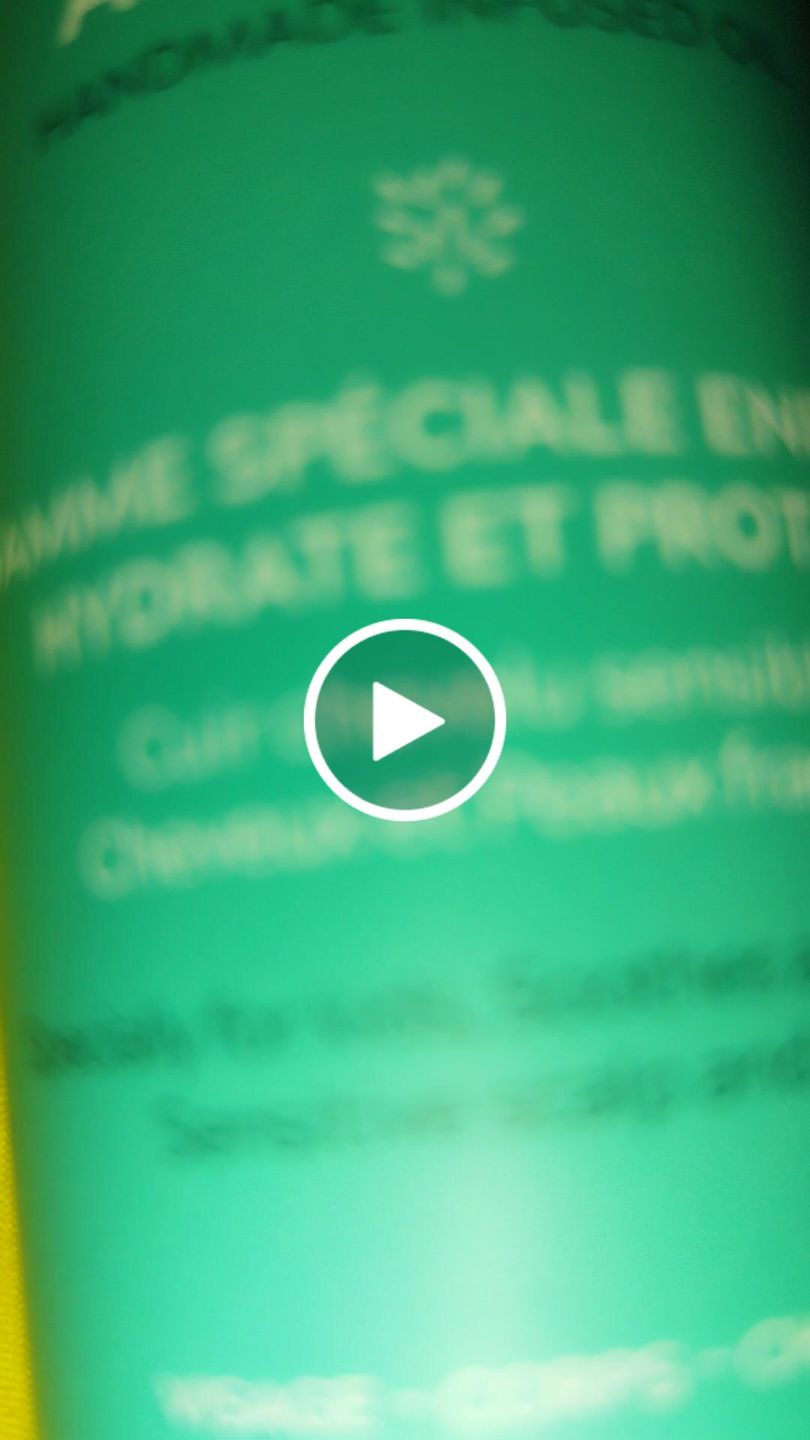 Customer video review of Macérât huileux artisanal SENSITIVE