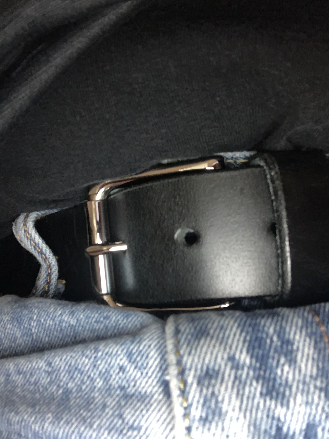 Customer photo review of 1 1/2" Classic Belt