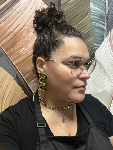 Customer photo review of Vea Mini in Green