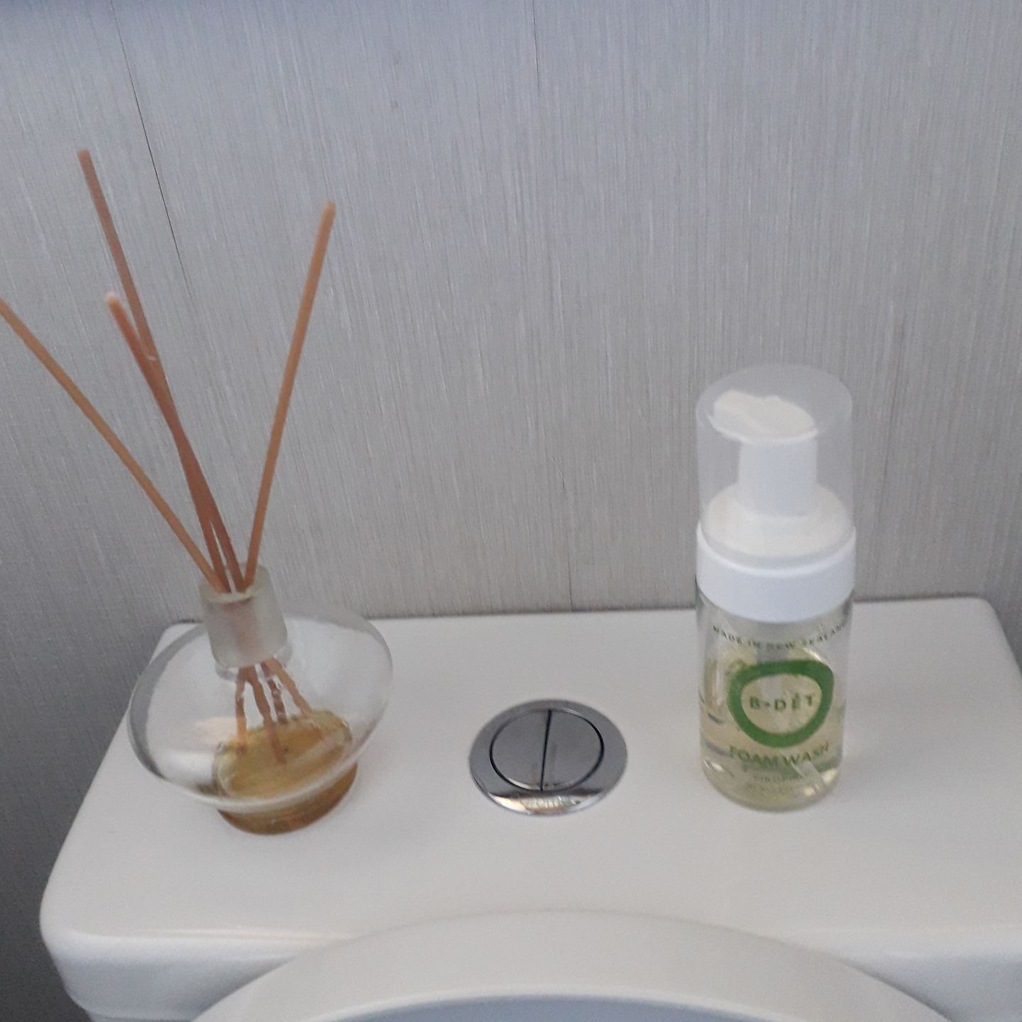 Customer photo review of 250ml BDÉT Foam Wash Refill